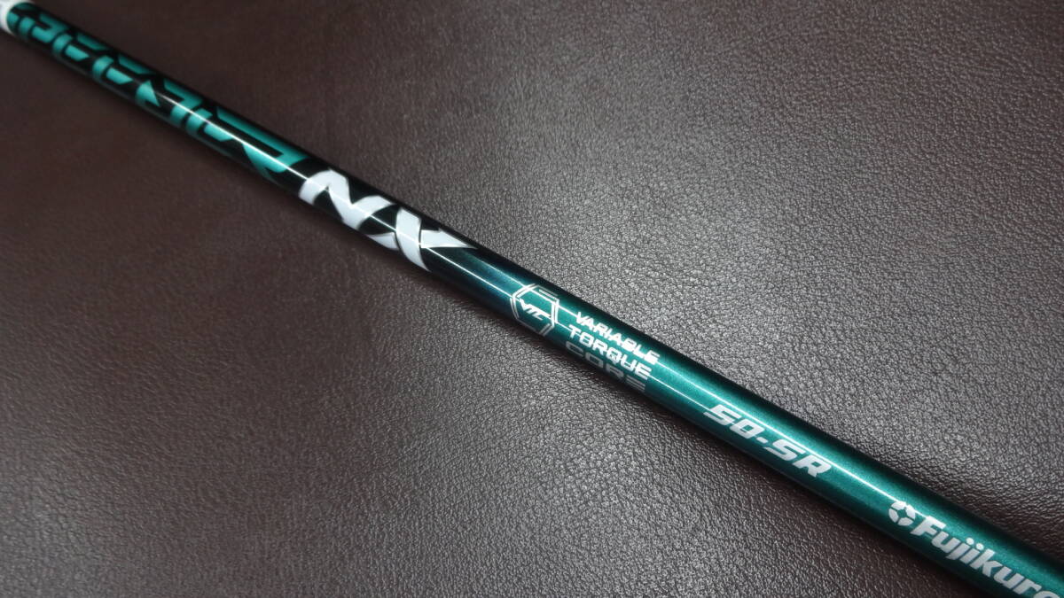 中古★税込 キャロウェイ 3番ウッド用スリーブ付きシャフト スピーダーNXグリーン 50-SR ヘッド装着時 約43.0インチ_画像1