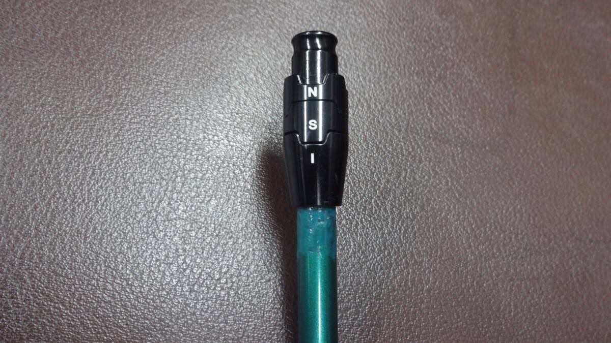 中古★税込 キャロウェイ 3番ウッド用スリーブ付きシャフト スピーダーNXグリーン 50-SR ヘッド装着時 約43.0インチ_画像2