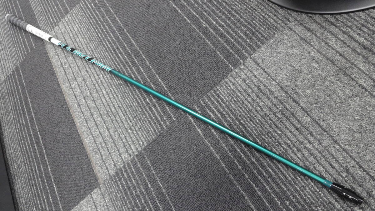 中古★税込 キャロウェイ 3番ウッド用スリーブ付きシャフト スピーダーNXグリーン 50-SR ヘッド装着時 約43.0インチ_画像5