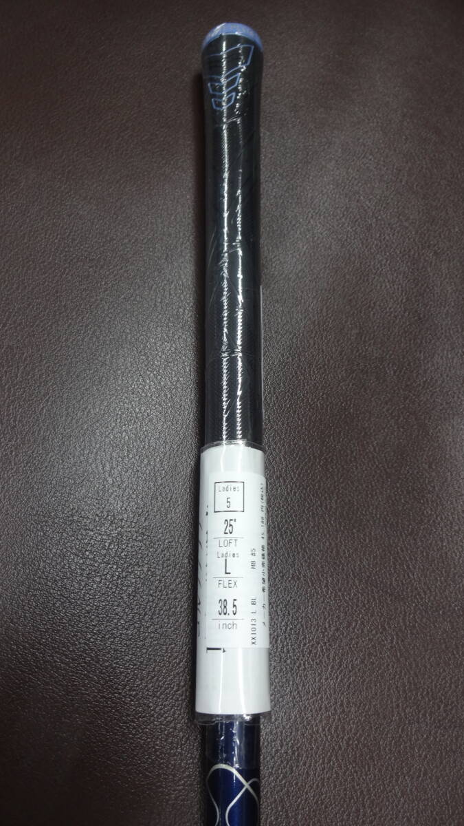 новый товар * включая налог * женский XXIO13 XXIO 13 женский hybrid ( голубой ) #5 25° MP1300L твердость L 2023 год продажа