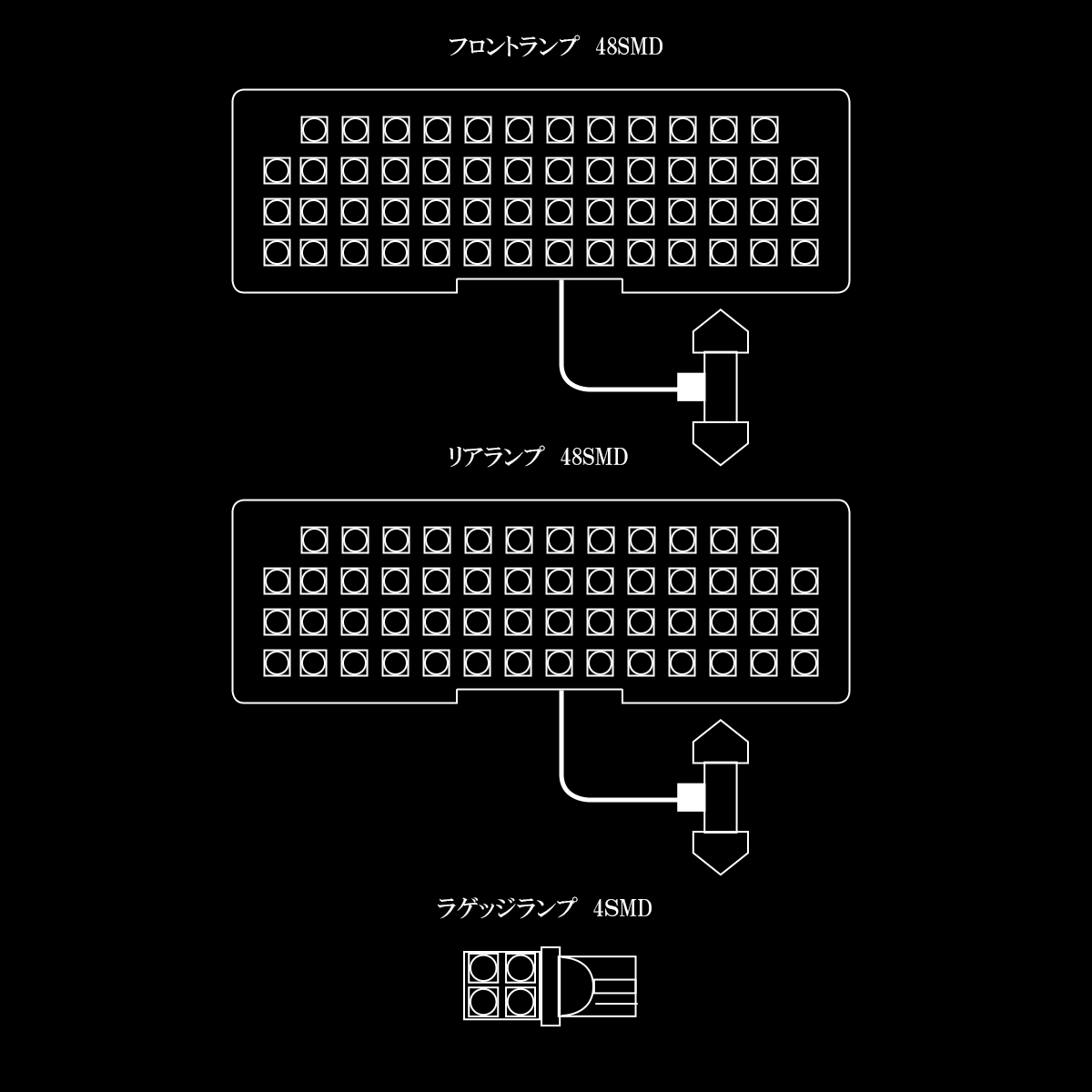  Suzuki MN71S XBEE Cross Be LED свет в салоне совершенно белый свет 7000K белый X BEE hybrid соответствует R-451