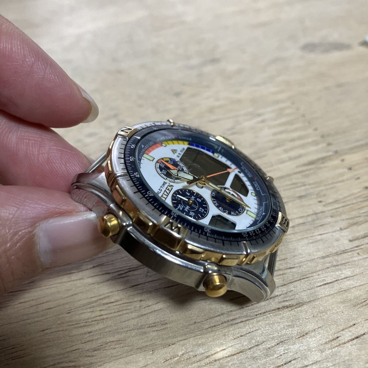 L10705 CITIZEN C320-Q00524 プロマスター 腕時計 シチズン 腕時計★_画像2