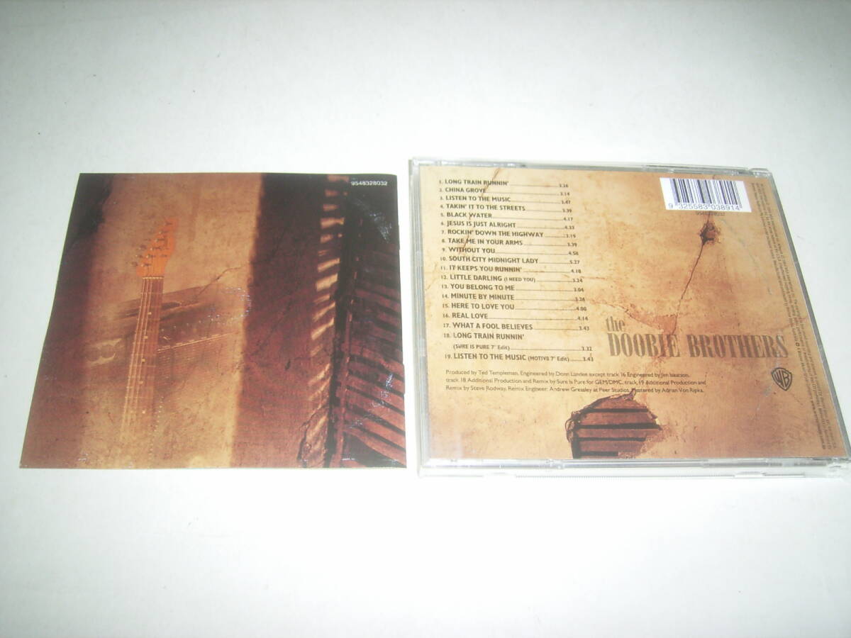 ドゥービー・ブラザーズの19曲入りベストCD!日本盤より1曲多い!_画像2