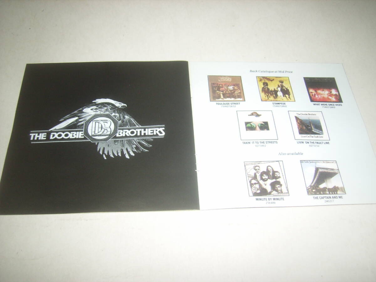 ドゥービー・ブラザーズの19曲入りベストCD!日本盤より1曲多い!_画像3