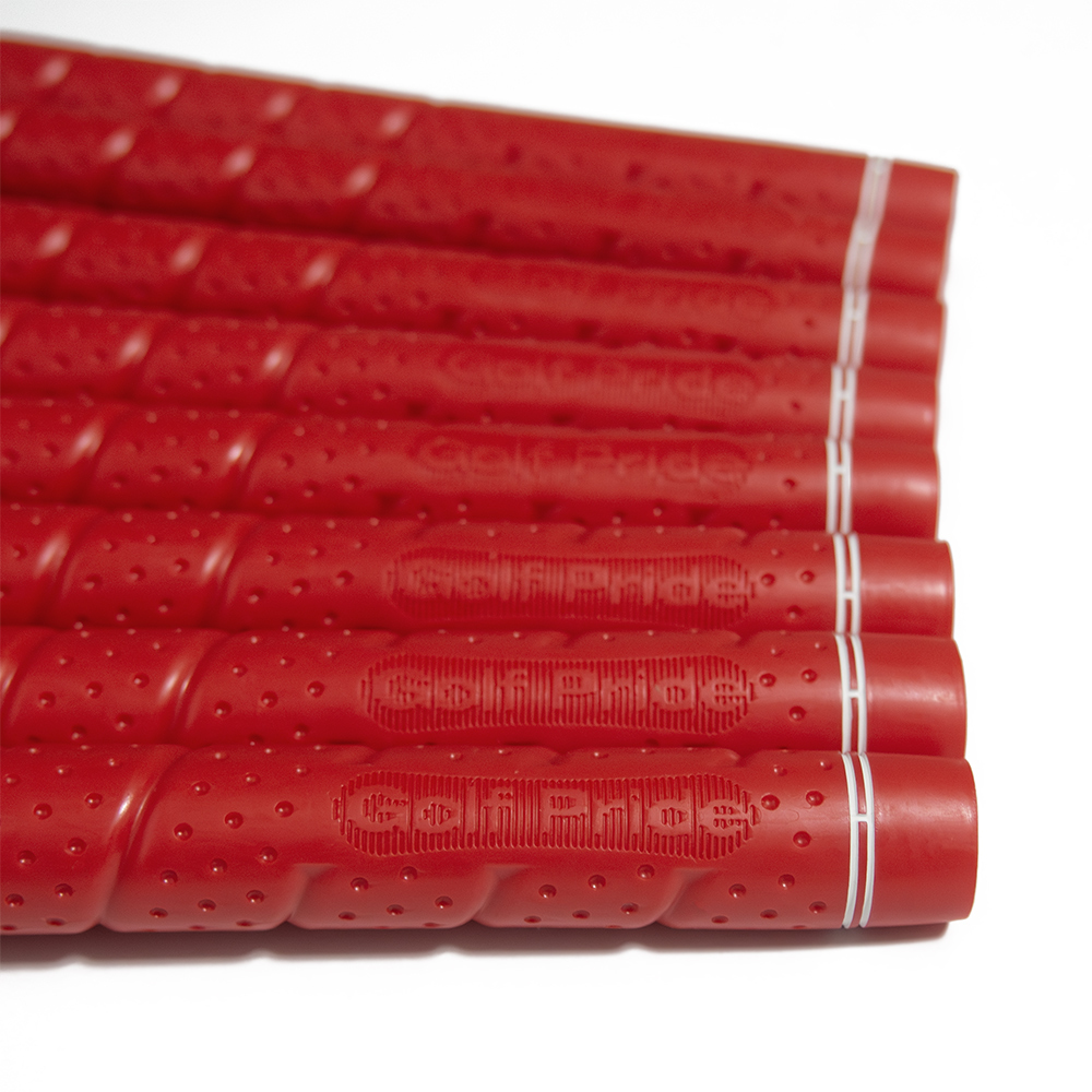 ゴルフプライド Golf Pride Tour Wrap 2G ミッドサイズ ゴルフグリップ レッド 6本_画像3