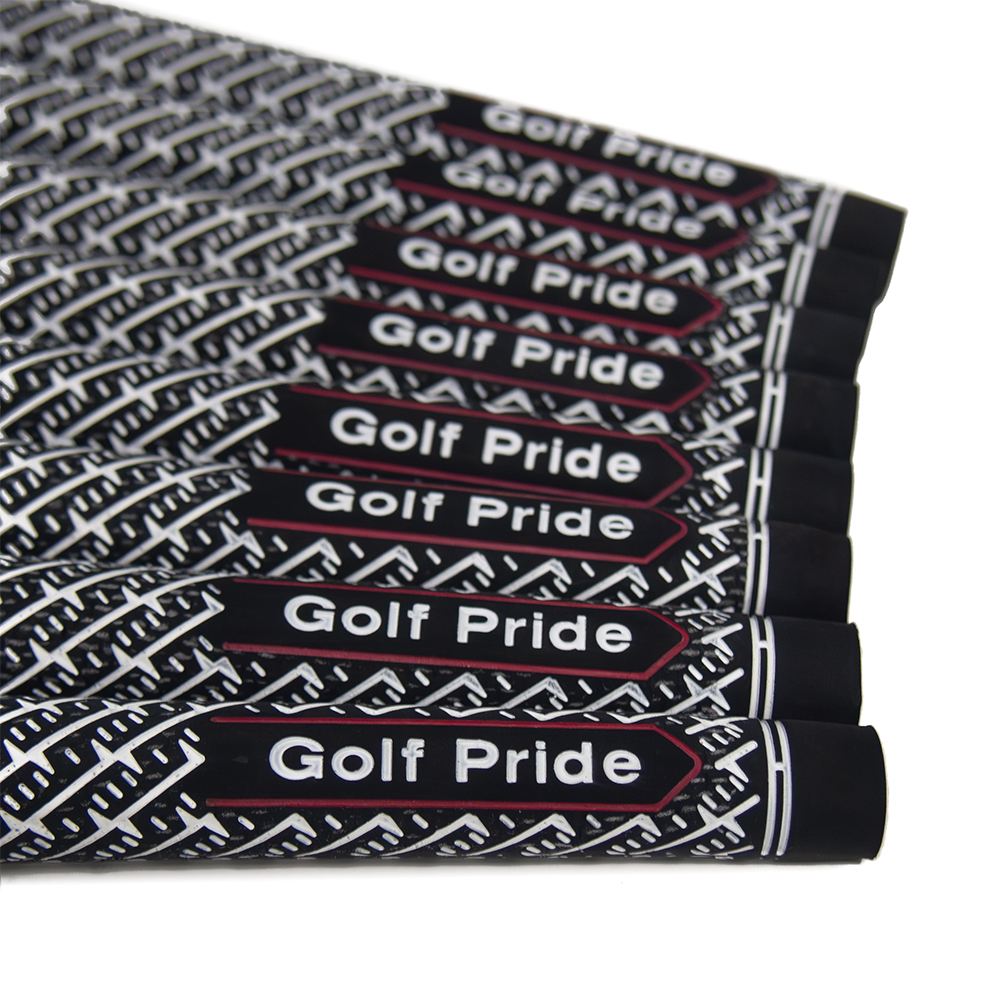 ゴルフプライド Z-GRIP Z-CORD アライン Golf Pride ALIGN ミッドサイズ ゴルフグリップ ブラック レッド 6本_画像3