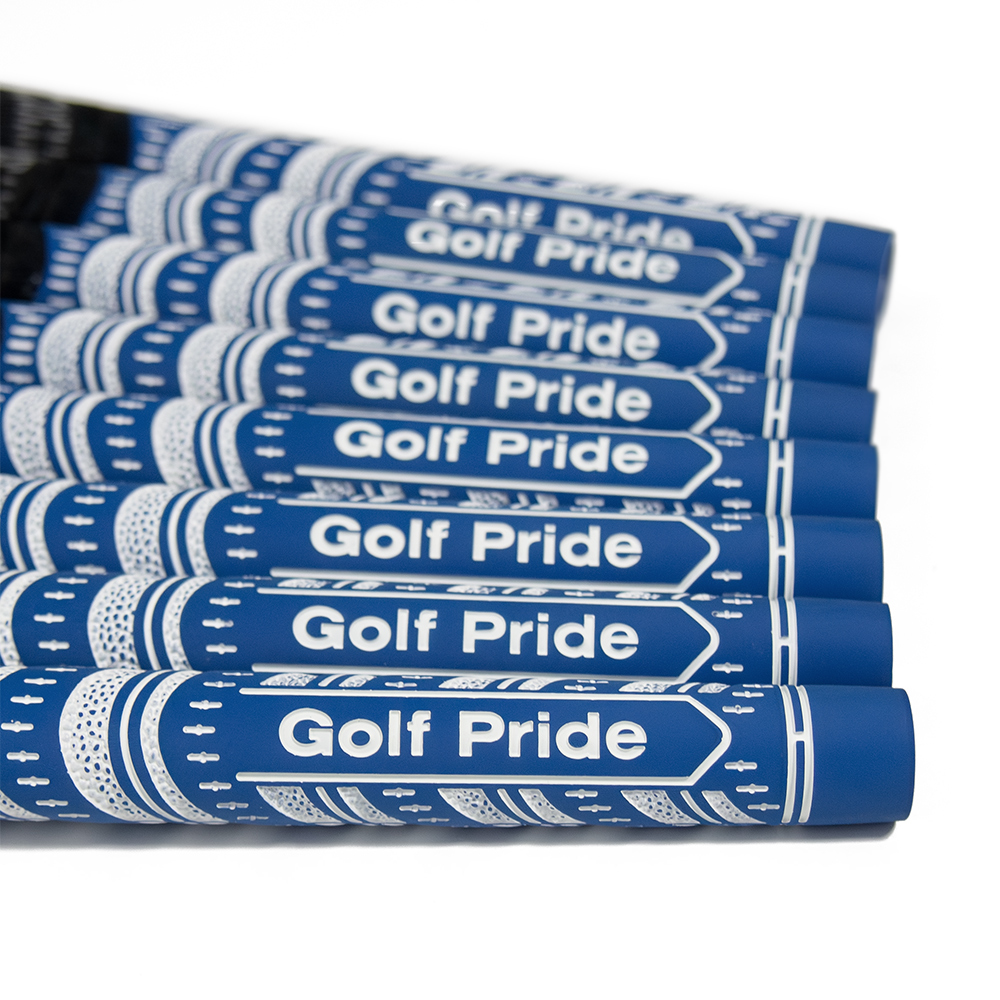 ゴルフプライド MCC TEAMS Golf Pride スタンダード ゴルフグリップ ブルー 6本_画像2