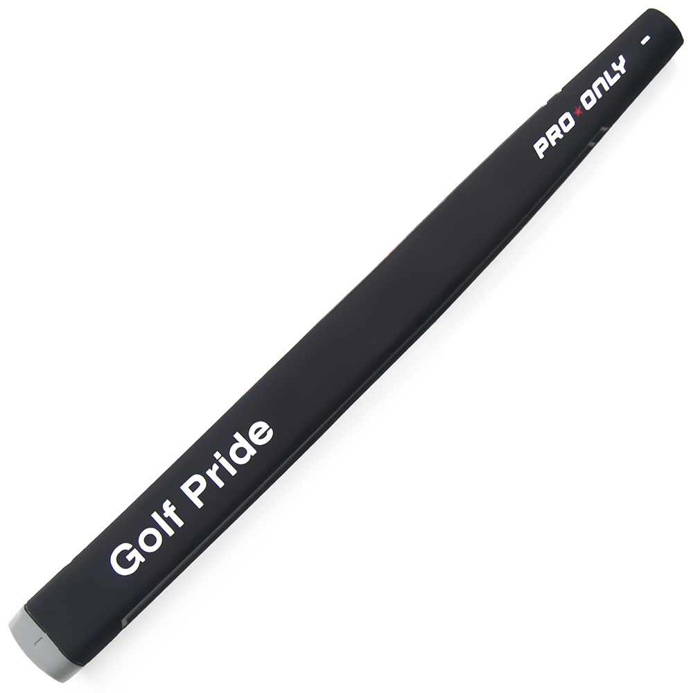 Golf Pride Pro Only ゴルフプライド プロオンリー ゴルフグリップ パターグリップ レッドスター 72cc ブラック レッド_画像1