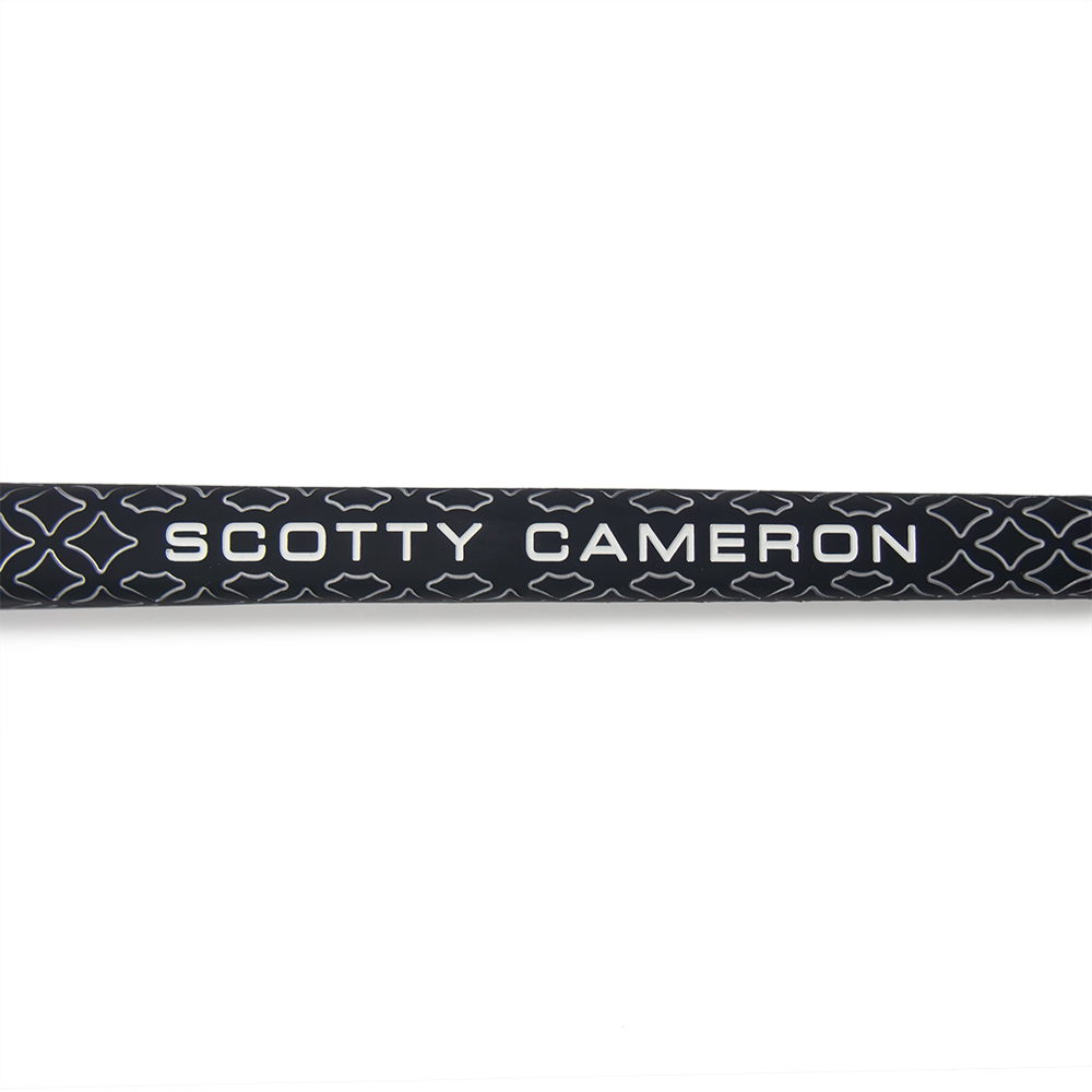 スコッティキャメロン Scotty Cameron ピストリーニ ピストレロ プラス ゴルフグリップ パターグリップ ブラック ホワイト_画像2