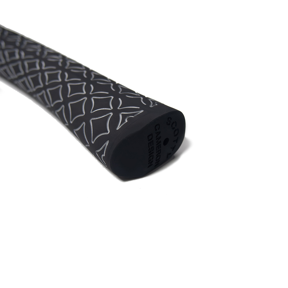スコッティキャメロン Scotty Cameron ピストリーニ ピストレロ プラス ゴルフグリップ パターグリップ ブラック ホワイト_画像3