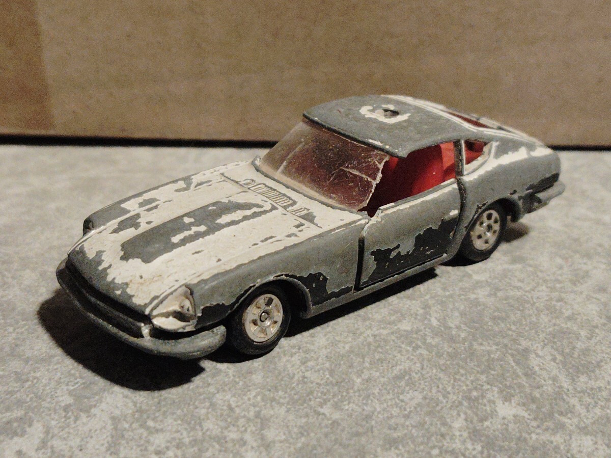 190 日本製 トミカ 日産フェアレディZ パトロールカーの画像1