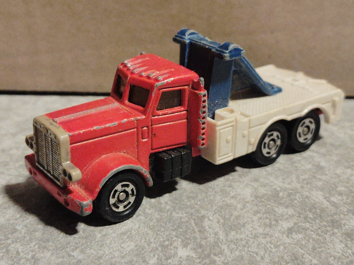 202 日本製 トミカ ホルムス パワーレッカーの画像1