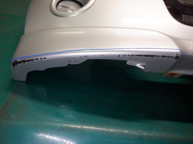 パレット CBA-MK21S FバンパーASSY Z2S_画像6