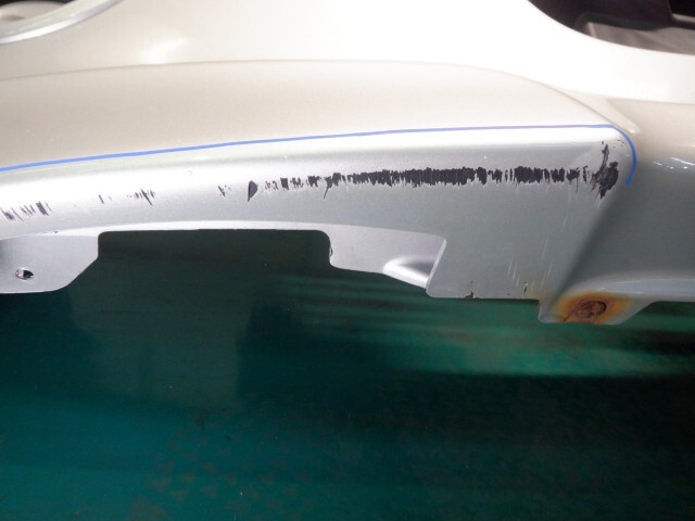 パレット CBA-MK21S FバンパーASSY Z2S_画像7