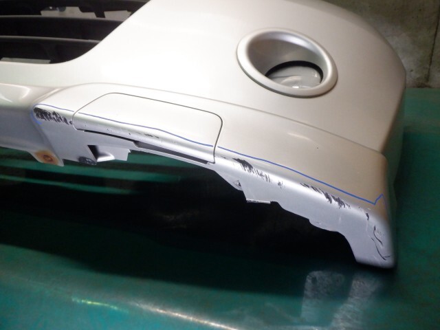 パレット CBA-MK21S FバンパーASSY Z2S_画像8