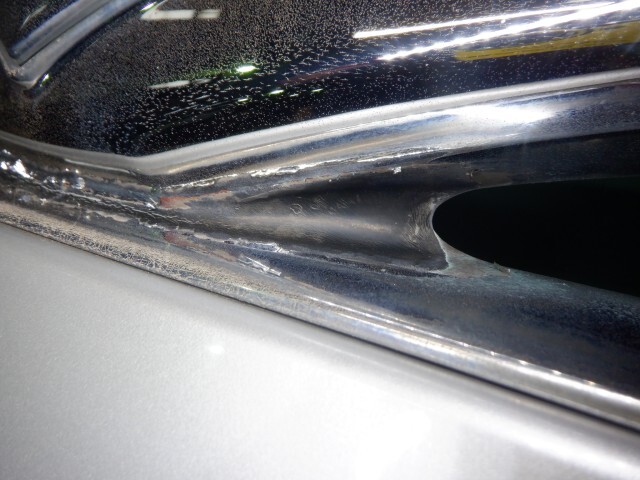 パレット CBA-MK21S FバンパーASSY Z2S_画像10