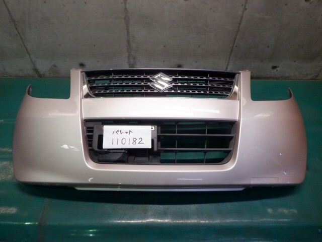 パレット DBA-MK21S FバンパーASSY ZLV_画像1