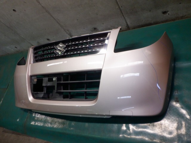 パレット DBA-MK21S FバンパーASSY ZLV_画像3