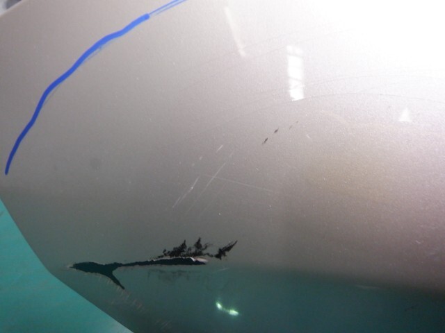 パレット DBA-MK21S FバンパーASSY ZLV_画像5