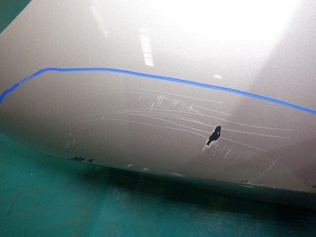 パレット DBA-MK21S FバンパーASSY ZLV_画像6