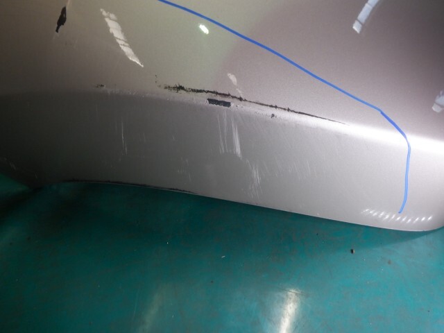 パレット DBA-MK21S FバンパーASSY ZLV_画像7