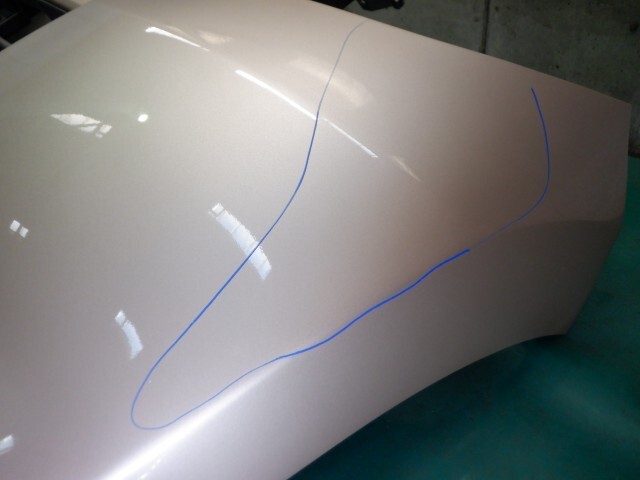 パレット DBA-MK21S FバンパーASSY ZLV_画像8