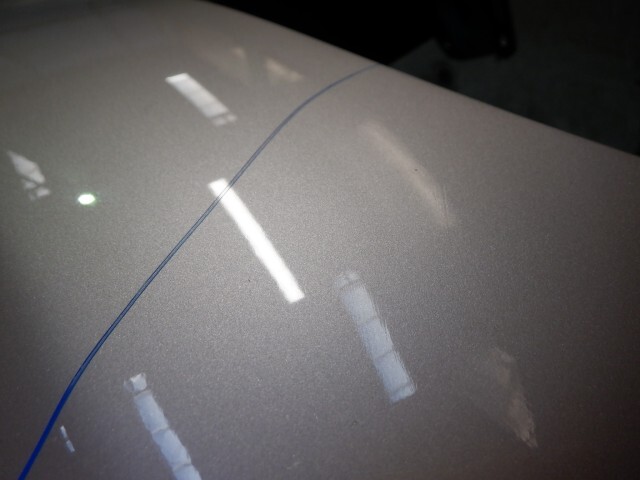 パレット DBA-MK21S FバンパーASSY ZLV_画像9