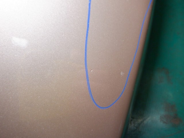 パレット DBA-MK21S FバンパーASSY ZLV_画像10