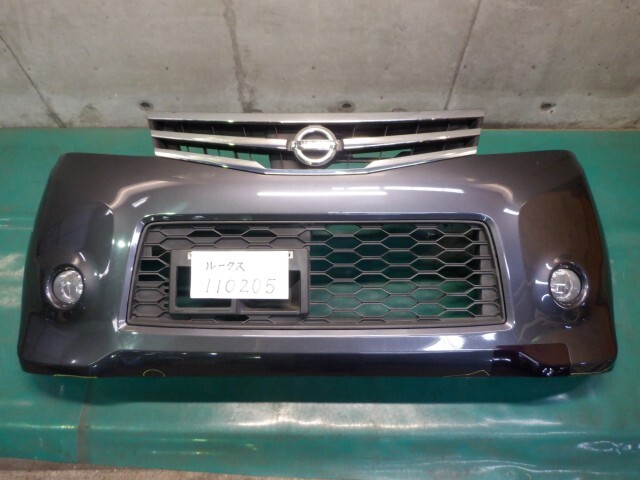 ルークス DBA-ML21S FバンパーASSY ZLY_画像1