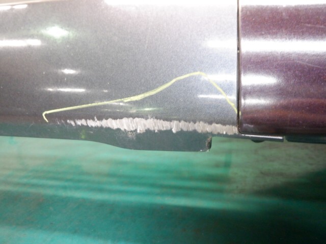 ルークス DBA-ML21S FバンパーASSY ZLY_画像7