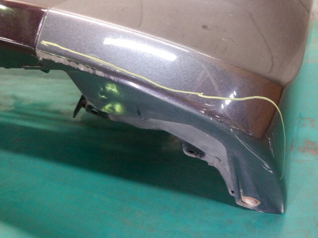 ルークス DBA-ML21S FバンパーASSY ZLY_画像8