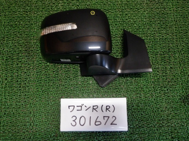 ワゴンR DAA-MH44S 右サイドミラー ZJ3_画像1