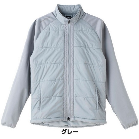 60%off フットジョイ FJ-F19-O07 XL ハイブリッド サーモライト 中綿ジャケット グレー_画像1