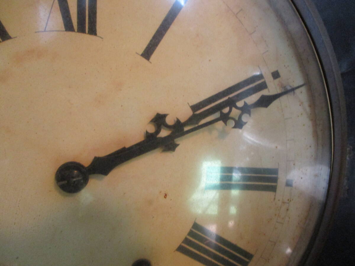 柱時計・ゼンマイ時計・アンティーク雑貨_画像2