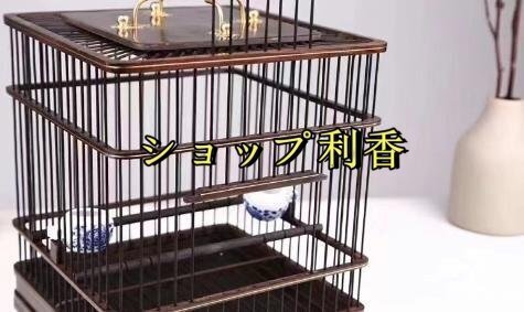  не использовался товар! клетка для птиц интерьер произведение искусства птица . из дерева документ птица дикая птица 