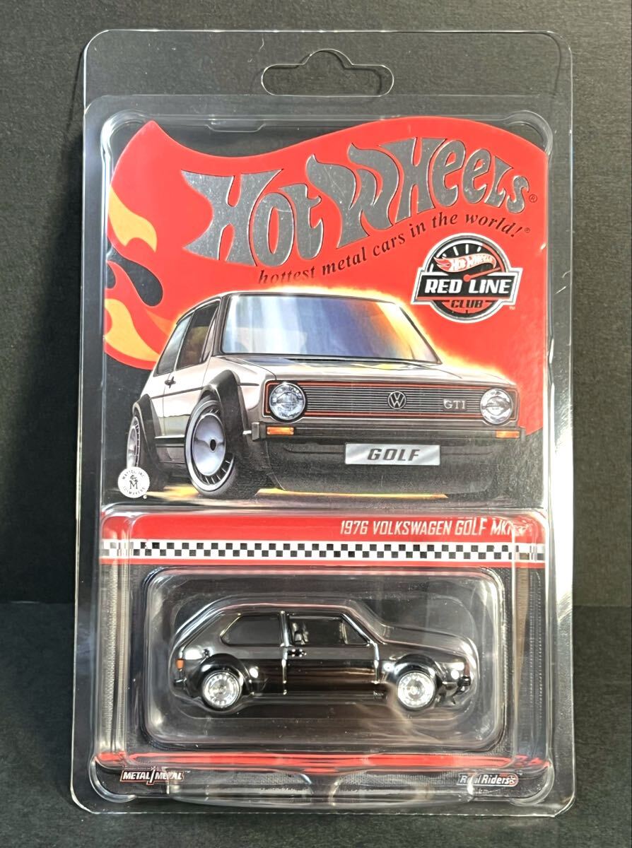 新品 安心出品 2025 RLC限定 1976 Volkswagen Golf Mk1 GTI ジョルジェット ジウジアーロ フォルクスワーゲン ホットウィール HOT WHEELS_画像1