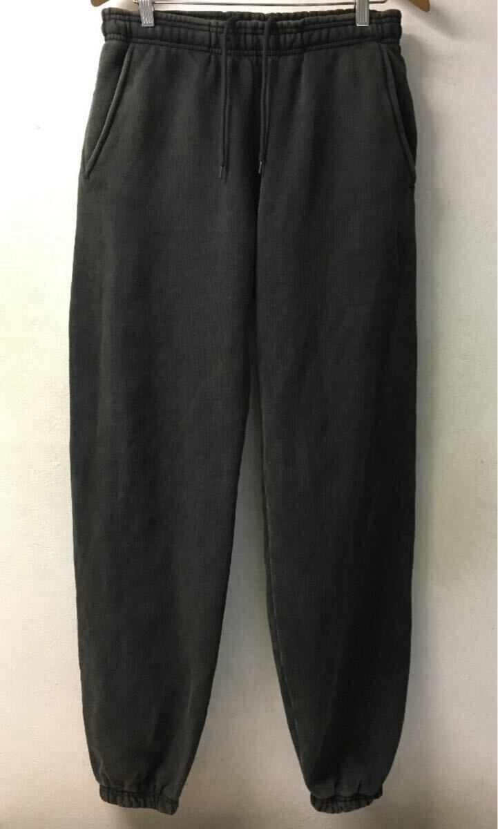 ENTIRE STUDIOS エンタイアスタジオ ヴィンテージ加工 フェード加工 スウェット パンツ サイズM NuBiAn_画像1