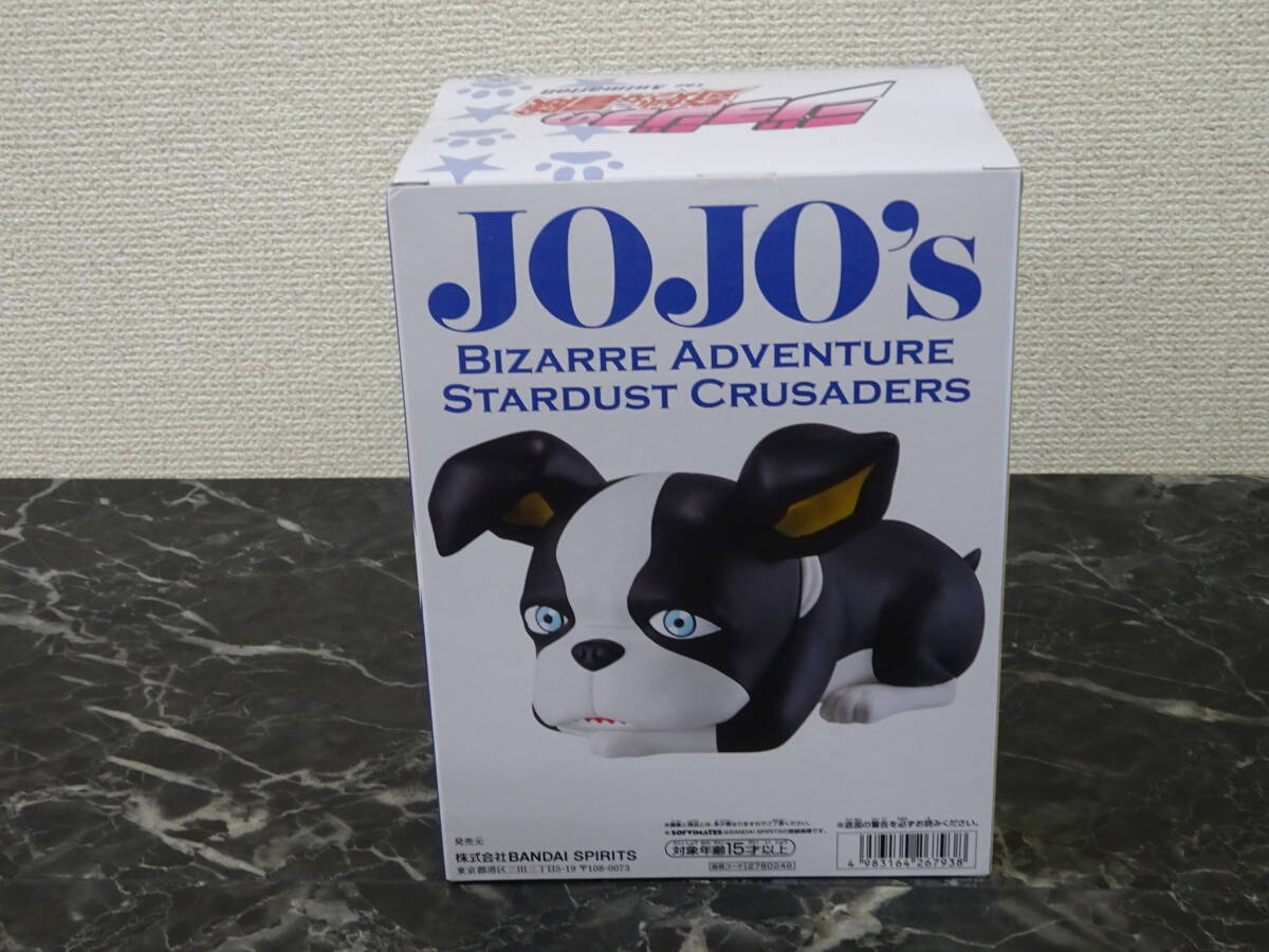 【バンダイ】 SOFVIMATES イギー vol.3 未開封 / ジョジョの奇妙な冒険 第三部 スターダストクルセイダース _画像2
