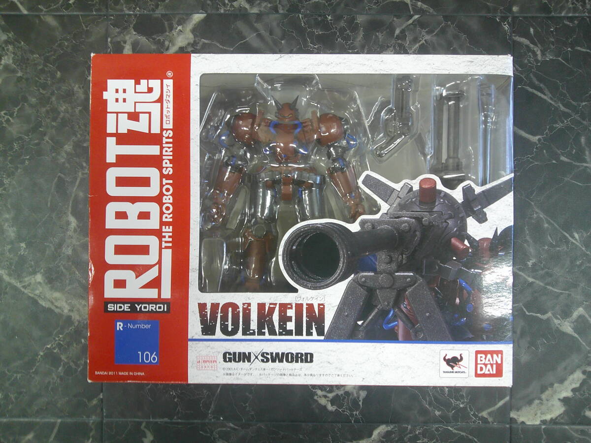 [ Bandai ]ROBOT душа - робот душа -(SIDE YOROI) gun ×so-dovoru Cain нераспечатанный товар 