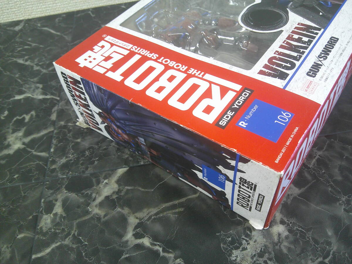[ Bandai ]ROBOT душа - робот душа -(SIDE YOROI) gun ×so-dovoru Cain нераспечатанный товар 