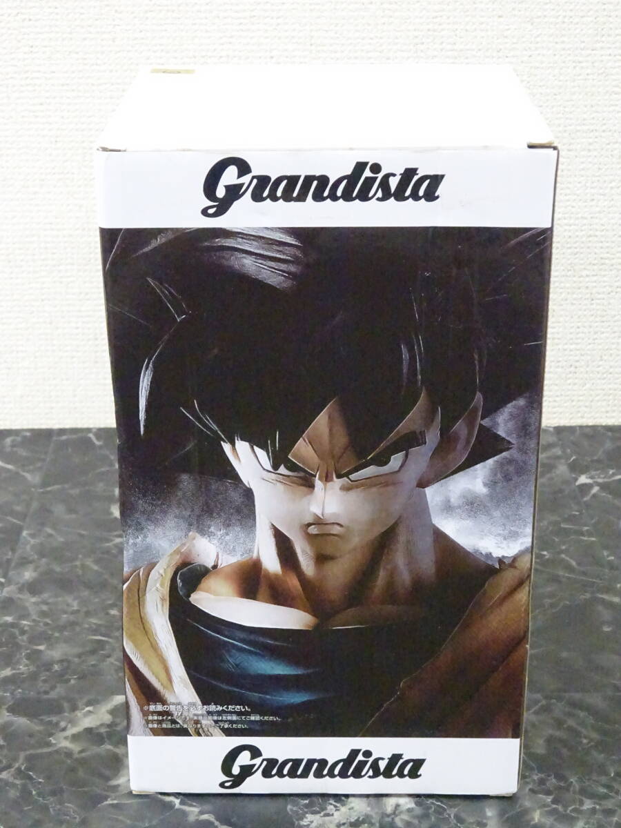 [ van Puresuto ] Grandista Monkey King нераспечатанный / Dragon Ball Z Resolution of Soldiers-SON GOKOU#2