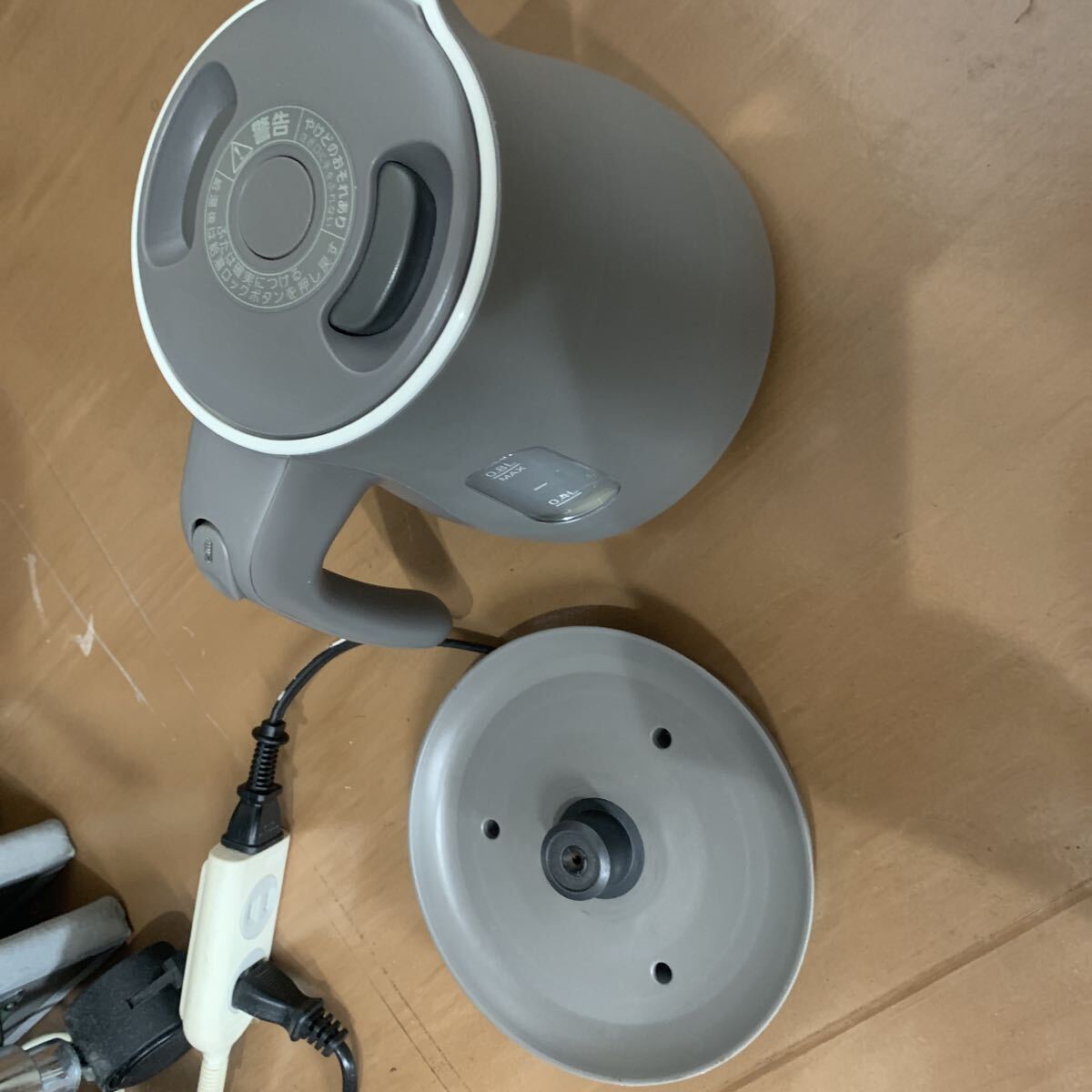 電気ケトル タイガー　ジャンク　_画像3