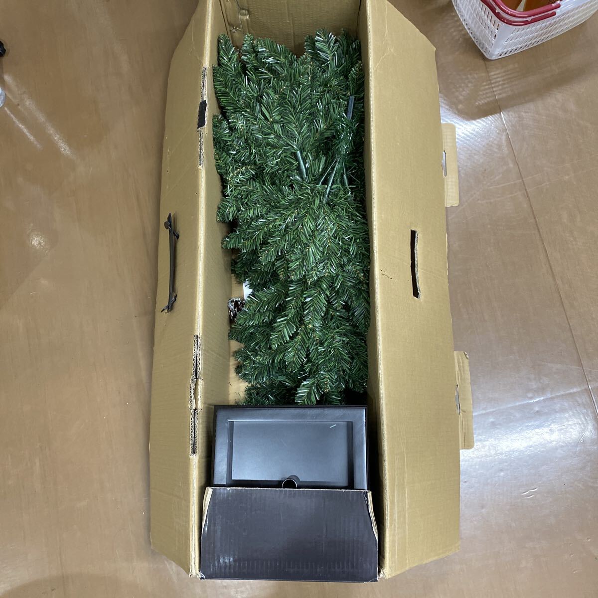 クリスマスツリー　美品_画像1