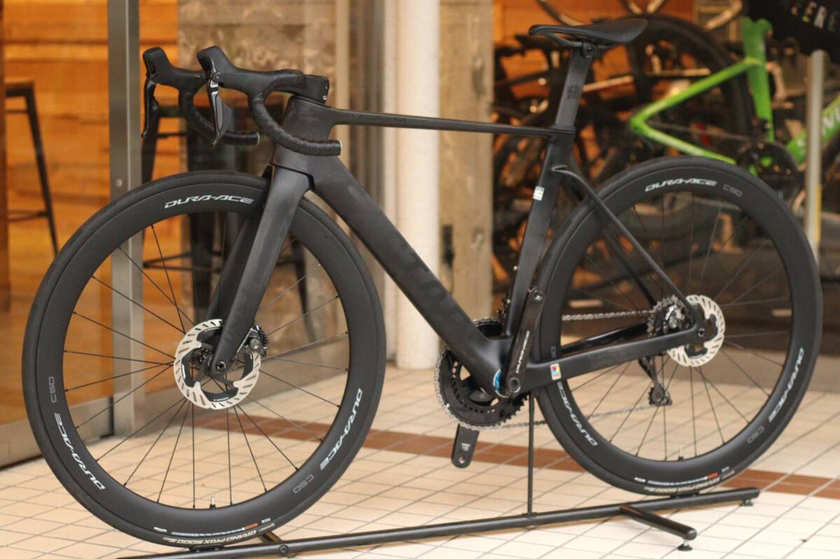 ファクター FACTOR オストロ OSTRO VAM 2.0 2024 52サイズ シマノ デュラエース R9270 Di2 12S カーボン ロードバイク 【立川店】_画像3