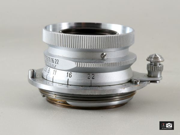 Leica Summaron ズマロン 3.5cm F3.5 L39 レンズ、1955年128萬臺(tái)、整備済