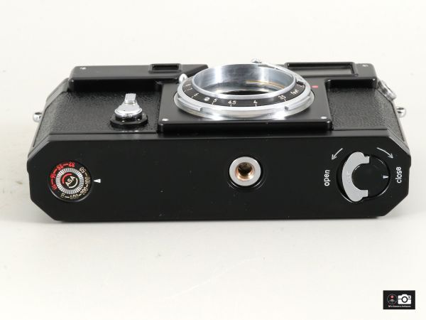 Nikon S3 ブラック レンジファインダーカメラ整備済,後塗り1 ニコン Nikon S3 オリンピック ブラック / Nikon NIKKOR-S 50mm