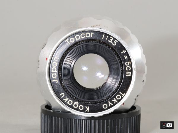 希少Topcor50mm F/3.5 東京光學(xué) ライカＬ３９レンズ整備済