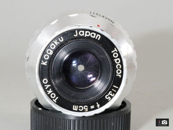 希少Topcor50mm F/3.5 東京光學(xué) ライカＬ３９レンズ整備済