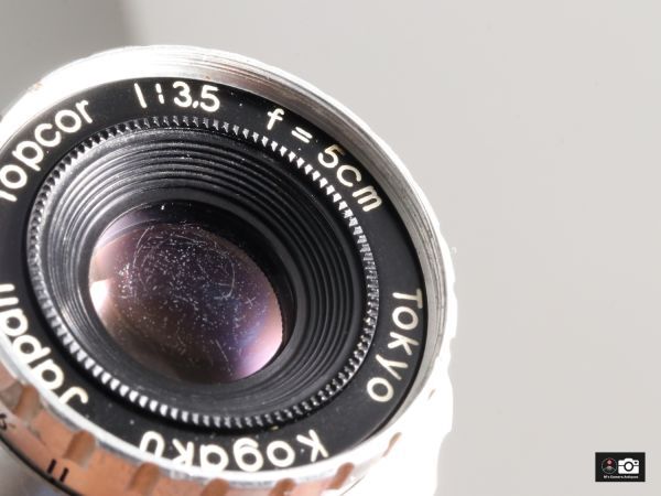 希少Topcor50mm F/3.5 東京光學(xué) ライカＬ３９レンズ整備済