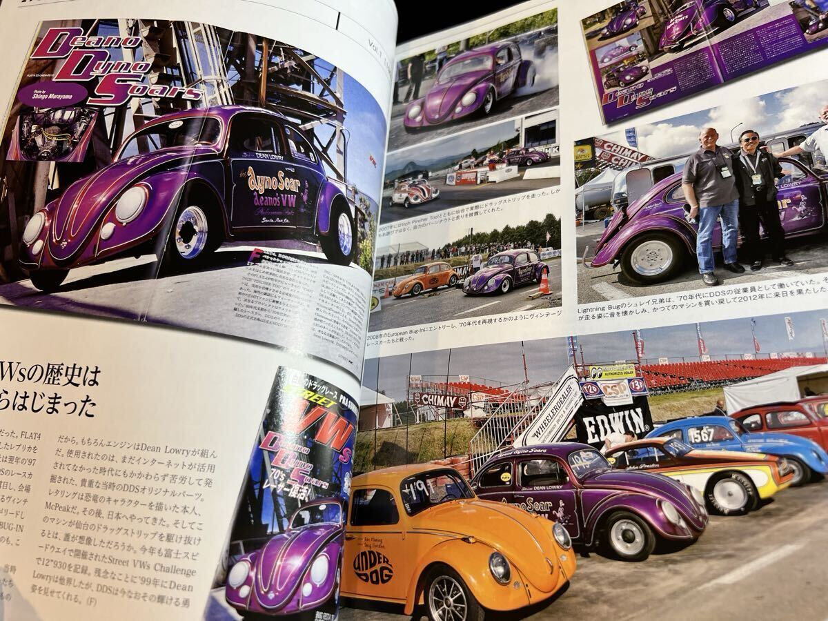 Street VWs vol.100 ありがとう100号 ストリートVWs フォルクスワーゲン専門誌_画像4